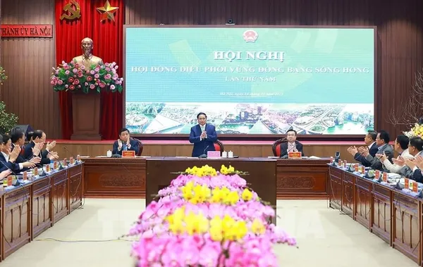 Red River Delta, Hanoi urged to lead Vietnam’s ascent