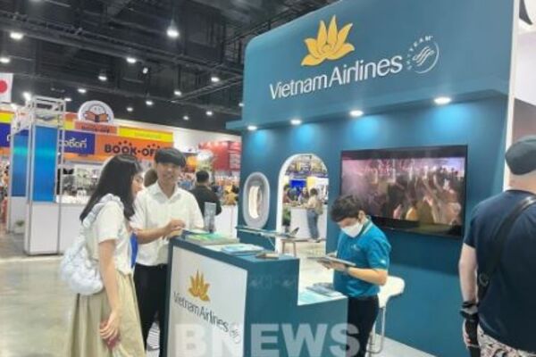 Vietnamese airlines participate in Thai Int’ Travel Fair 2025