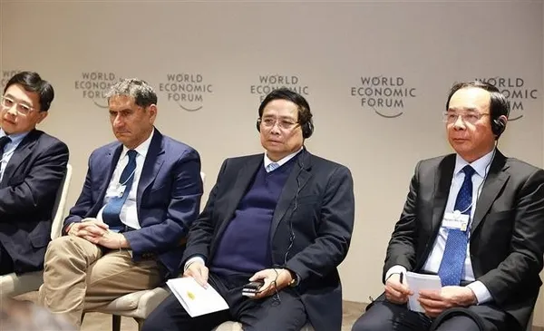 PM addresses seminar on global trade, development in smart era in Davos