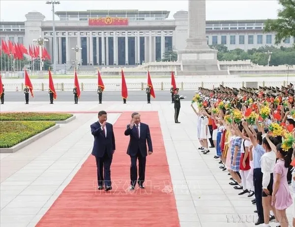 China-Vietnam partnership remains steady in uncertain times: Global Times