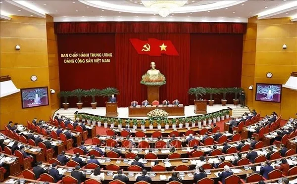 13th Party Central Committee convenes meeting in Hanoi