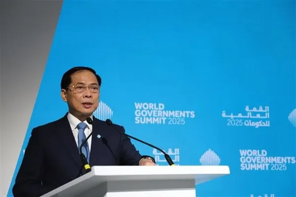 Deputy PM stresses importance of cooperation, connectivity at World Governments Summit forums