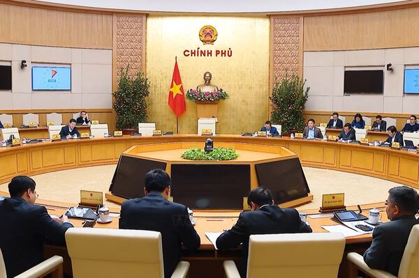 Cabinet members deliberate on seven draft laws