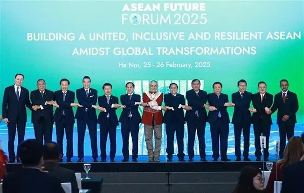 ASEAN Future Forum 2025: Tightening ties to effectively respond to challenges