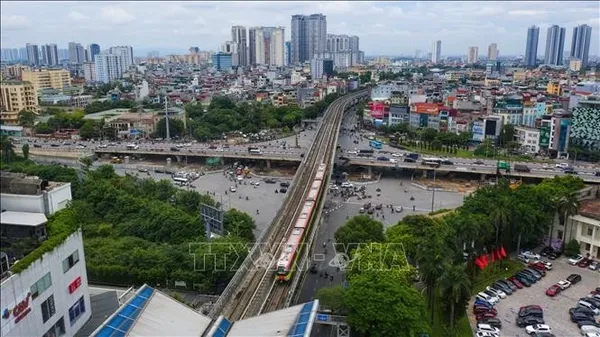 Resolution on pilot policies for urban railway network development in Hanoi, HCM City