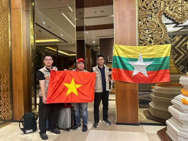 Vietnam sends more personnel to rescue operations in Myanmar