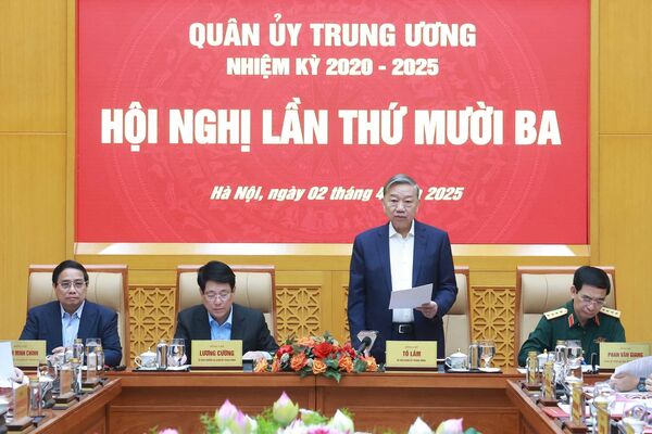 Streamlined, strong local military structure to better protect Fatherland: Party chief
