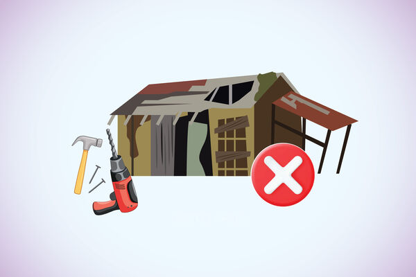 As of March 28, 2025: A total of 168,027 temporary and dilapidated houses removed nationwide