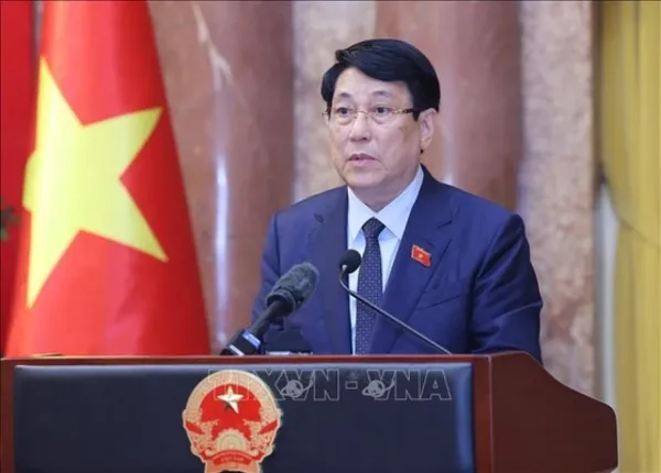 State President highlights building strong people’s armed forces in new era