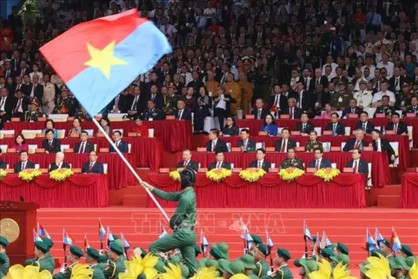 With its mettle, wisdom and strength, Vietnam continues to create miracles in new era: Party chief