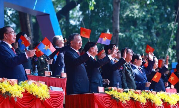 Vietnam treasures invaluable support from int'l friends: VFF leader