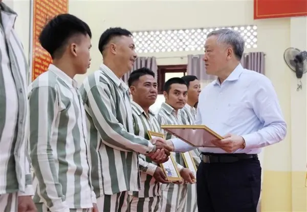 Deputy PM calls for support for pardoned prisoners to swiftly reintegrate into society
