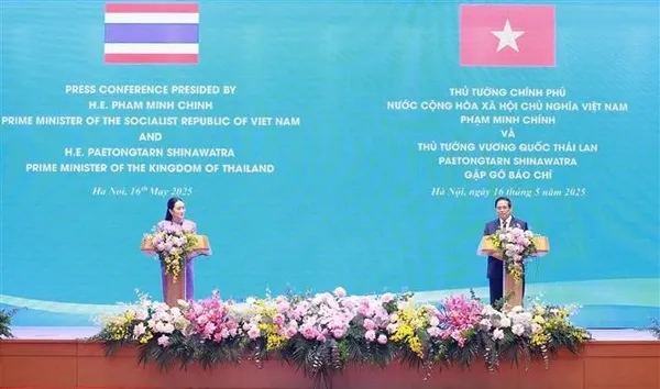 Vietnam, Thailand elevate relations to comprehensive strategic partnership