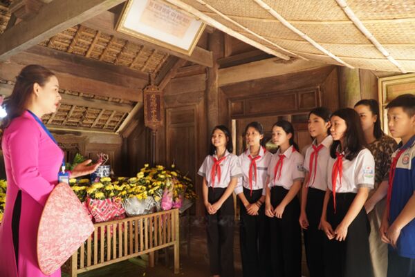 Khu Di tích Quốc gia đặc biệt Kim Liên - Nơi lưu giữ di sản vô giá về Chủ tịch Hồ Chí Minh