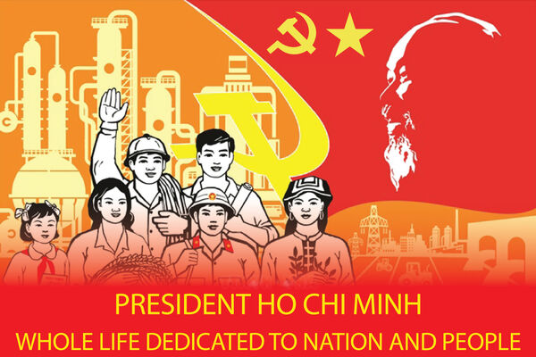 President Ho Chi Minh: A lifetime dedicated to nation and people