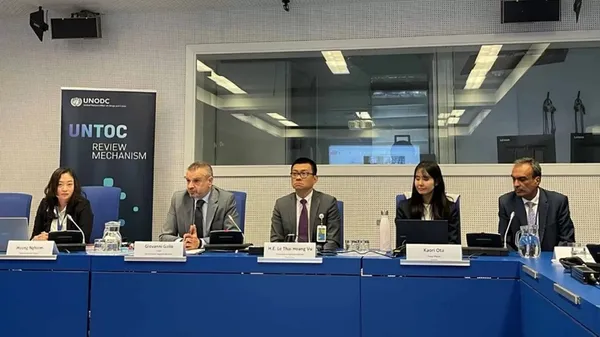 Vietnam leads Asia-Pacific in UN workshop on transnational crime combat