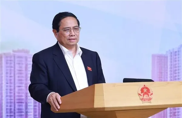 PM urges ensuring people's access to affordable housing