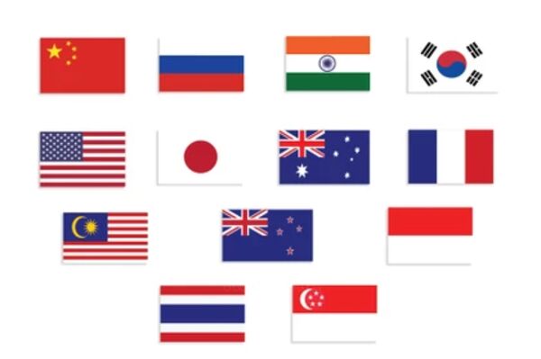 13 countries with Comprehensive Strategic Partnerships with Vietnam