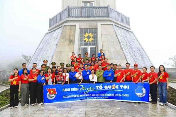 70 năm Hội Liên hiệp Thanh niên Việt Nam 15/10: Người trẻ tìm thấy mình trong tổ chức Hội