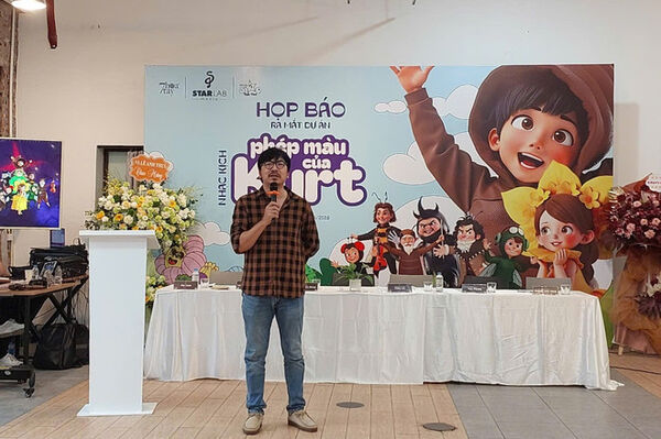 Nhạc kịch thiếu nhi 'Phép màu của Kurt' truyền thông điệp về giá trị bản thân