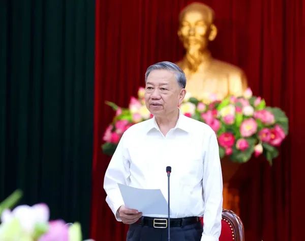 Party chief emphasises thrift practice