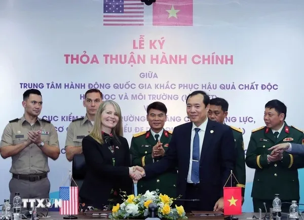 Vietnam, US sign pact to bolster response to chemical, biological, nuclear threats