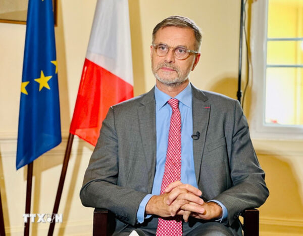 Vietnam’s voice at UN ocean conference carries great significance: French Ambassador