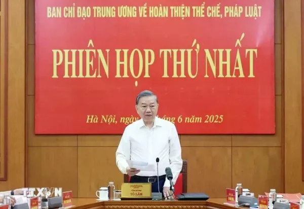 Legal, institutional improvement must facilitate development: Party chief