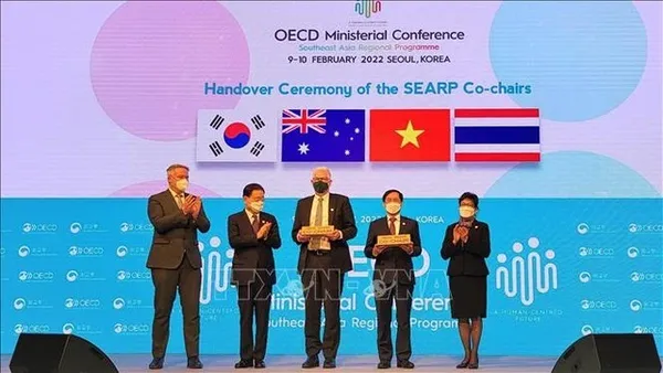 Vietnam helps position SEARP as regional cooperation pillar with substantive impacts: Deputy FM