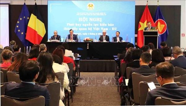 Ways sought to taps into OV resources to strengthen Vietnam–EU ties