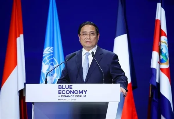 PM stresses need to focus resources on three main areas for protection of oceans