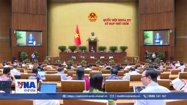 Quốc hội thông qua Nghị quyết sửa đổi, bổ sung một số điều của Hiến pháp