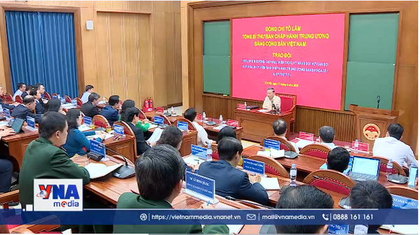 Xây dựng đội ngũ cán bộ đủ năng lực