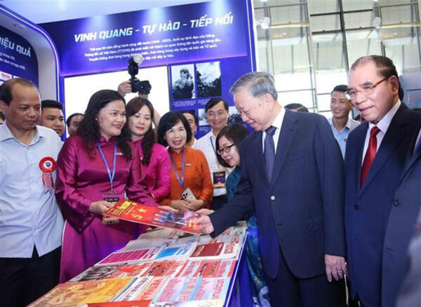 Revolutionary press must grow further to serve national development: Party chief
