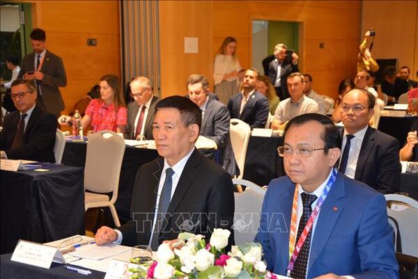 Việt Nam khẳng định vị thế, vai trò quốc tế tại Hội nghị FfD4