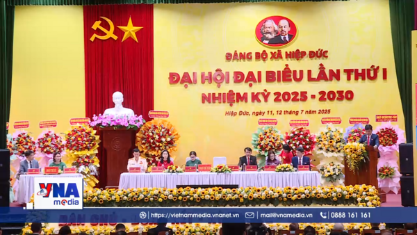 Đà Nẵng khai mạc Đại hội điểm cấp xã