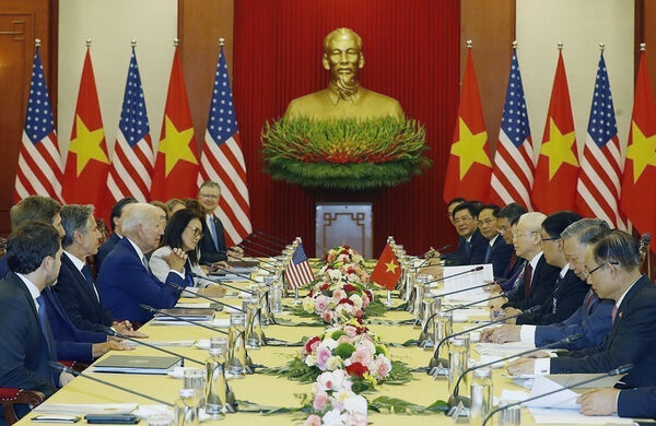 30 years of Vietnam - US relations: A journey from former foes to partners