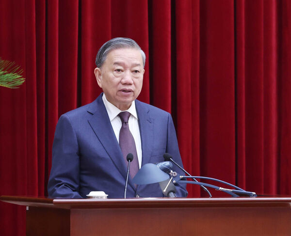 Party chief orders setting general goals, strategic breakthroughs in 2025-2030 term