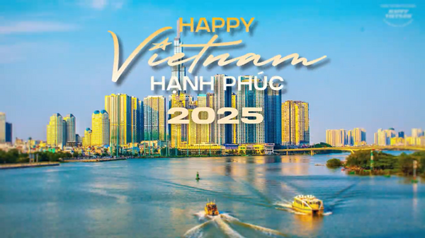 Major prizes await participants in “Happy Vietnam 2025” award
