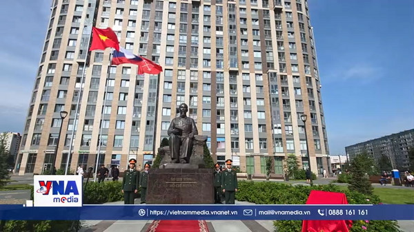 <b>Khánh thành Quảng trường Hồ Chí Minh tại St. Petersburg</b>