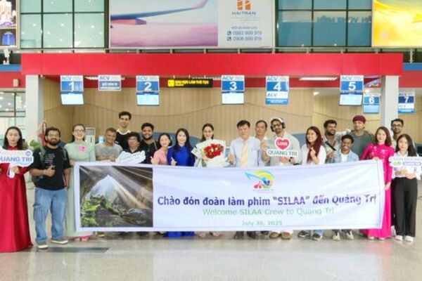 Bollywood film project shines spotlight on Quang Tri tourism