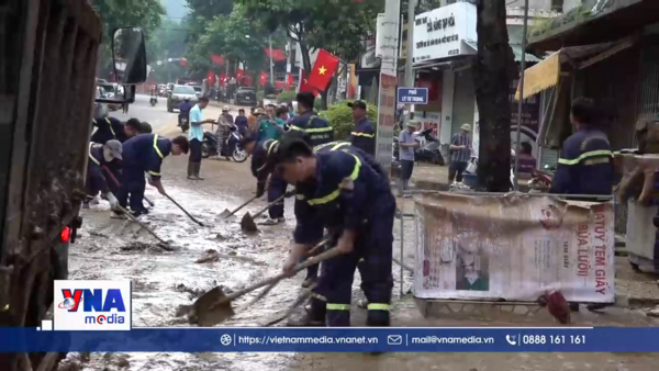 Sơn La tập trung giúp người dân khắc phục hậu quả mưa lũ