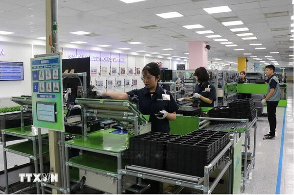 Vietnam emerges as global manufacturing hub