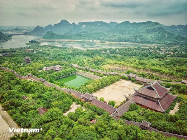 Bai Dinh Pagoda named outstanding destination with green-tick honour by TripAdvisor