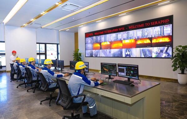 Hanoi’s Seraphin waste-to-energy plant - a new solution to environmental challenges