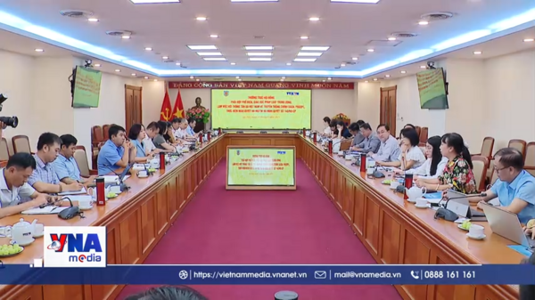 TTXVN đẩy mạnh công tác truyền thông chính sách, phổ biến pháp luật