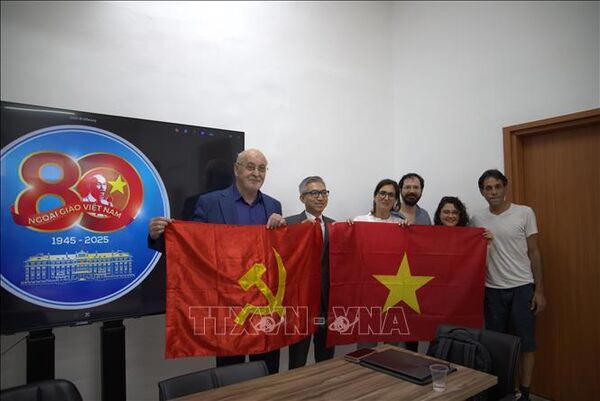 Việt Nam luôn là biểu tượng của tinh thần cách mạng và giải phóng dân tộc