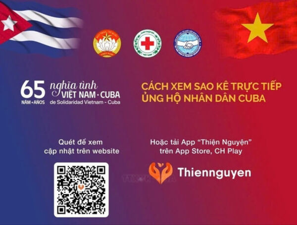 Donations to Cuban people surpass 4.45 million USD