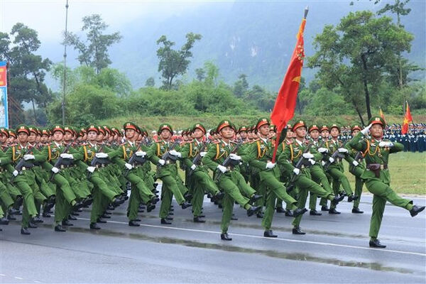 80 YEARS – GLORY OF VIETNAM PEOPLE'S PUBLIC SECURITY FORCE