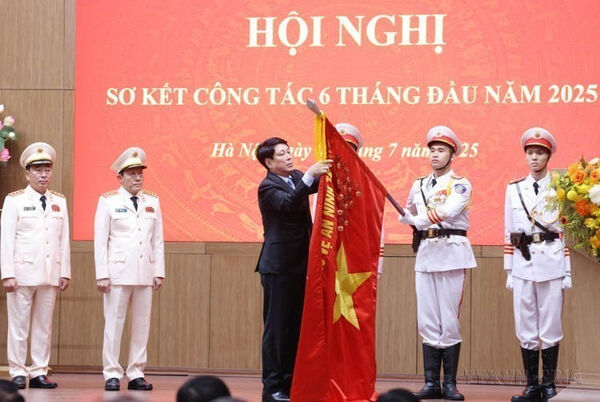 State President highlights contributions of People’s Public Security Force to national construction, defence
